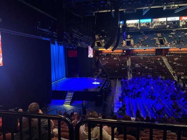 Mohegan Sun Arena, section: 26, row: T, seat: 4