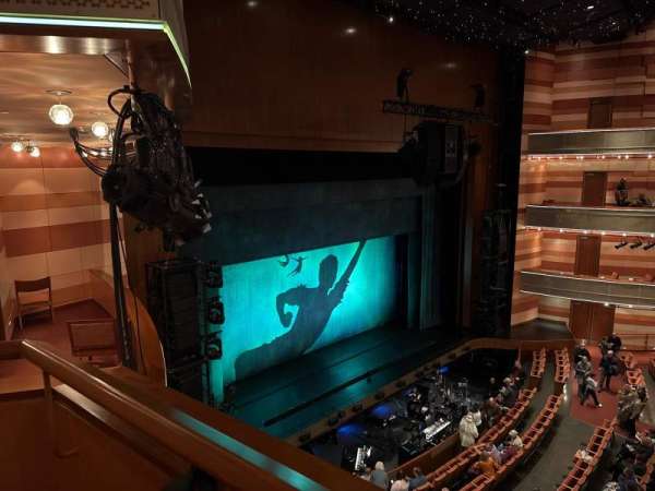Eccles Theater, section: Box K, row: 1, seat: 1