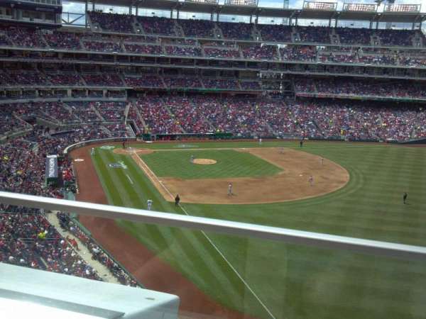 Nationals Park, section: 230, row: ADA, seat: 5