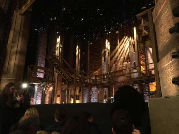 Richard Rodgers Theatre, section: Orchestra R, row: E, seat: 12