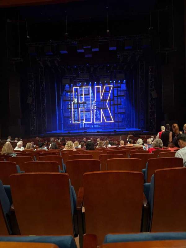 Au-Rene Theatre at the Broward Center, section: Orchestra C, row: V, seat: 104
