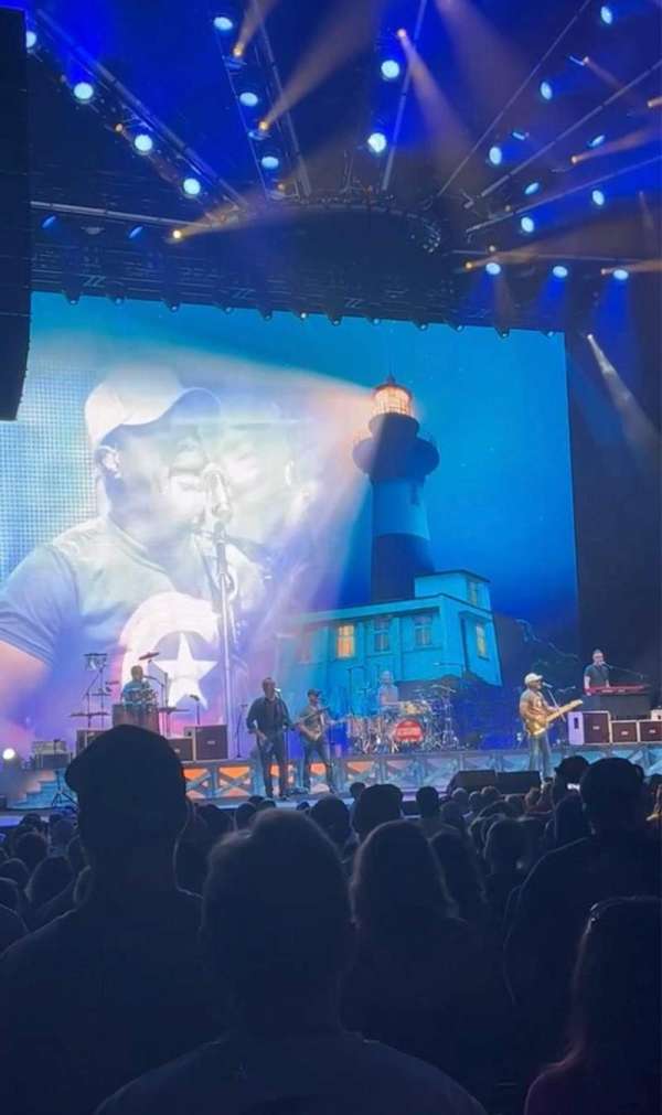 Cascades Amphitheater, section: 103, row: BB, seat: 8