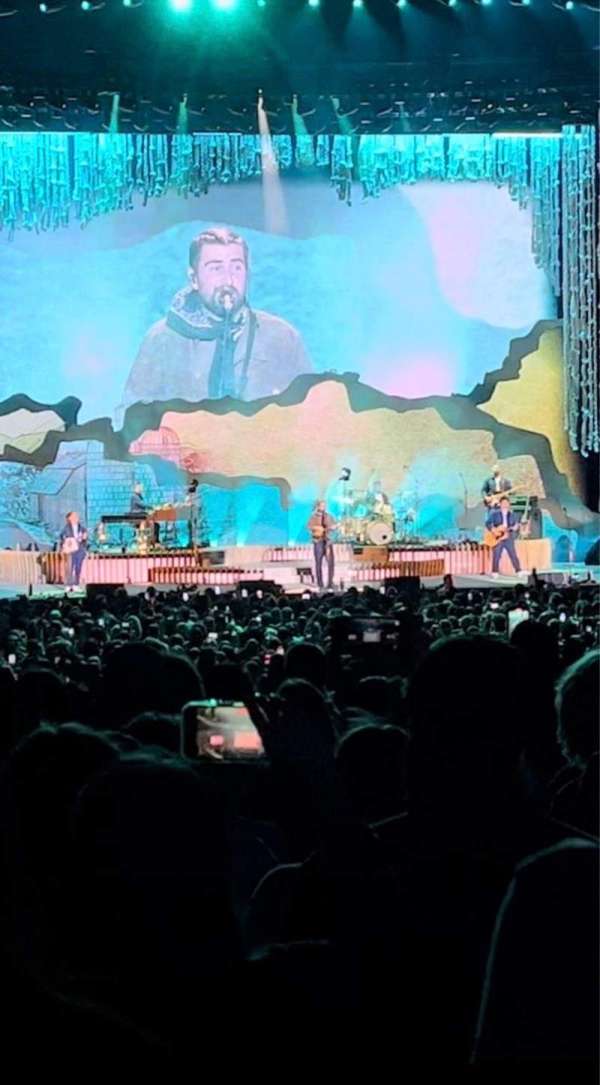 Cascades Amphitheater, section: 205, row: T, seat: 4