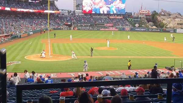 Angel Stadium, section: 330, row: C, seat: 1