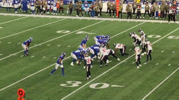 MetLife Stadium, section: 135, row: 32, seat: 15