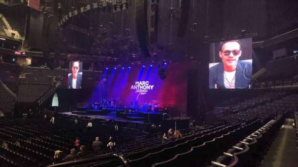 Barclays Center, section: 8, row: 8, seat: pasillo