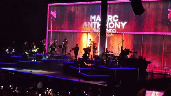 Barclays Center, section: 8, row: 8, seat: pasillo
