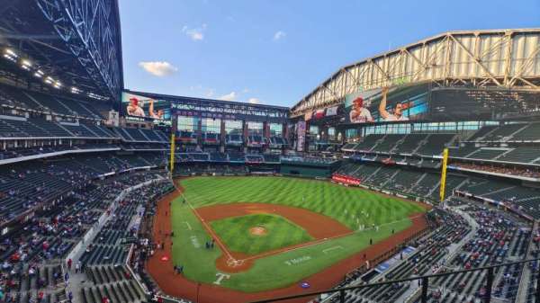 Globe Life Field, section: 219, row: 3, seat: 3