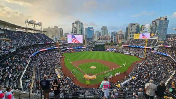 Petco Park, section: 300, row: 7, seat: 11