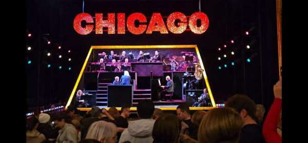 Ambassador Theatre, section: orchestra c, row: J, seat: 109