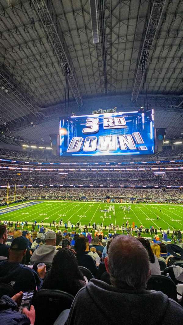 AT&T Stadium, section: C235, row: 11, seat: 16