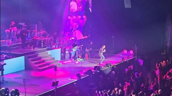 Frost Bank Center, section: 109, row: 22, seat: 1
