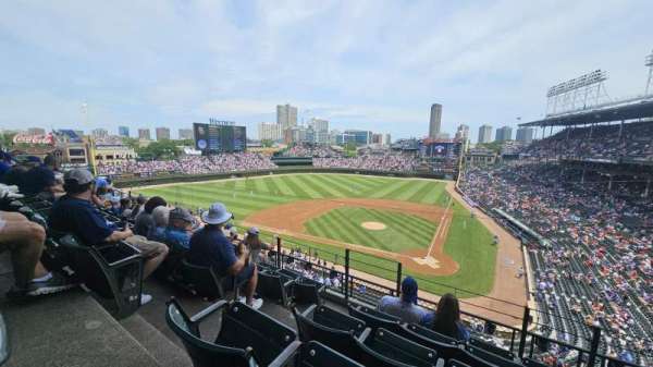 Wrigley Field, section: 314L, row: 6, seat: 3