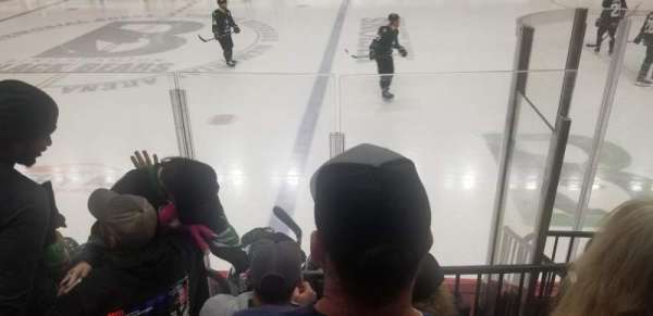 Visions Veterans Memorial Arena, section: 14, row: A, seat: 12