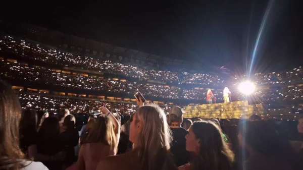 Lincoln Financial Field, section: F14, row: 6, seat: 7