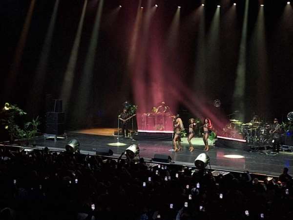 The Anthem, section: 2FBX4, row: A, seat: 6