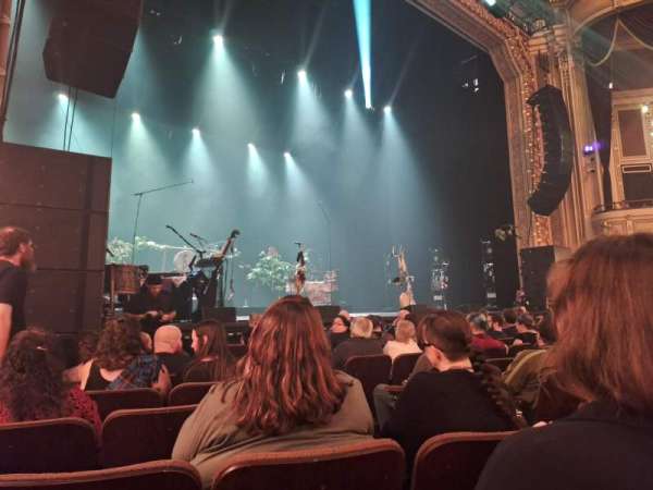 Hippodrome Theatre, section: Left Orchestra, row: H, seat: 4