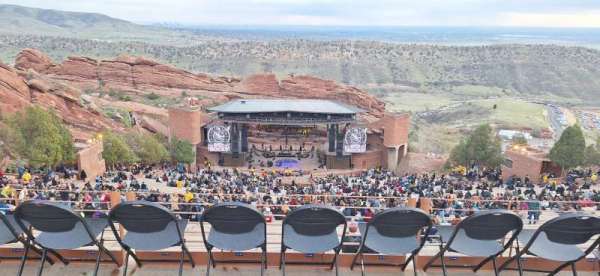 Red Rocks Amphitheatre, section: Upper GA