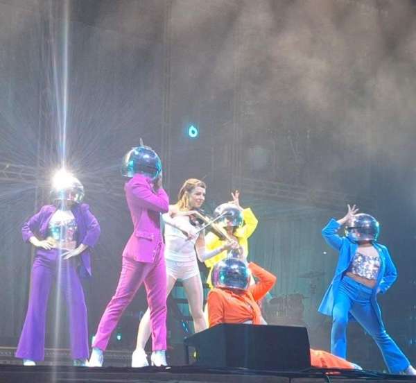 The Anthem, section: 102, row: C, seat: 121