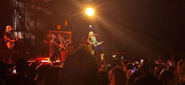 Jiffy Lube Live, section: 101, row: M, seat: 46