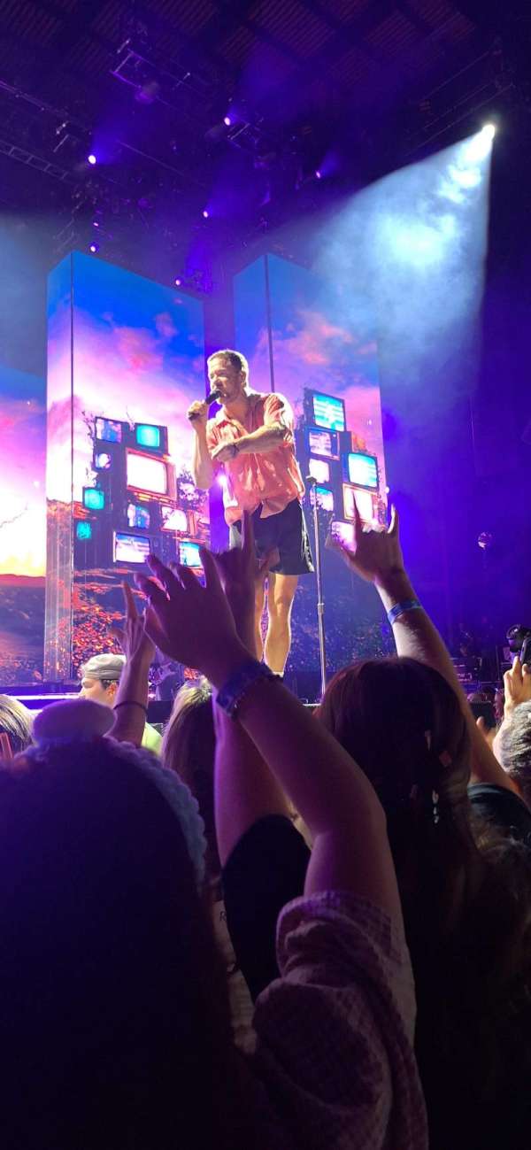 Merriweather Post Pavilion, section: Pit