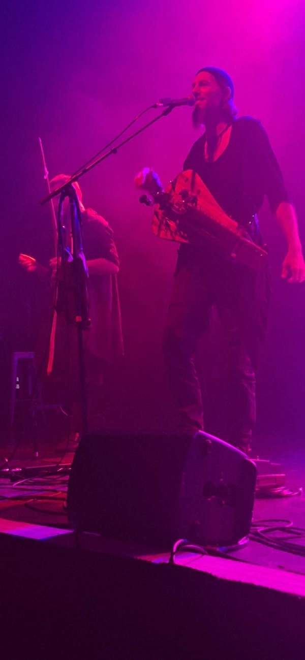 The National, Richmond, section: GA, row: Barricade