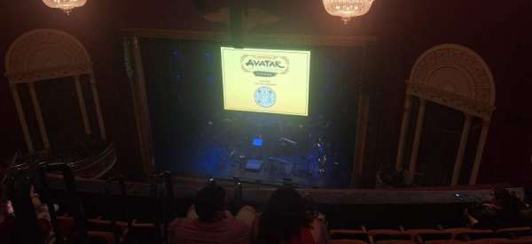 National Theatre, DC, section: Balcony R, row: F, seat: 6
