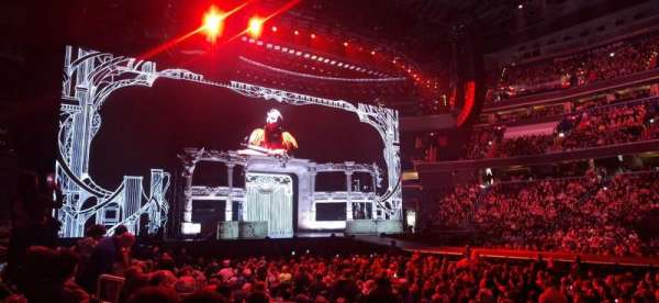 Capital One Arena, section: 111, row: G, seat: 13