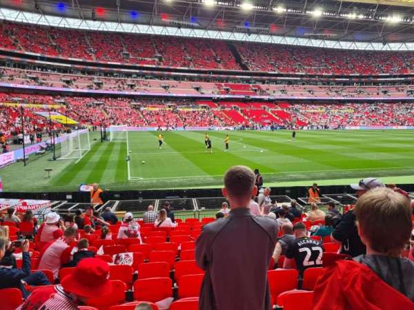 Wembley Stadium, section: 127, row: 14, seat: 115