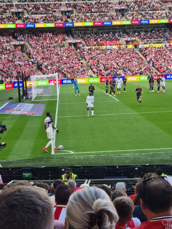 Wembley Stadium, section: 127, row: 14, seat: 115