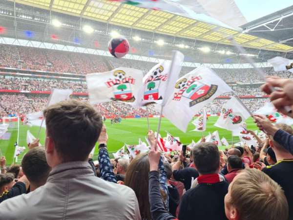Wembley Stadium, section: 127, row: 14, seat: 115