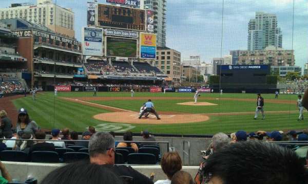 Petco Park, section: 101, row: 12, seat: 14