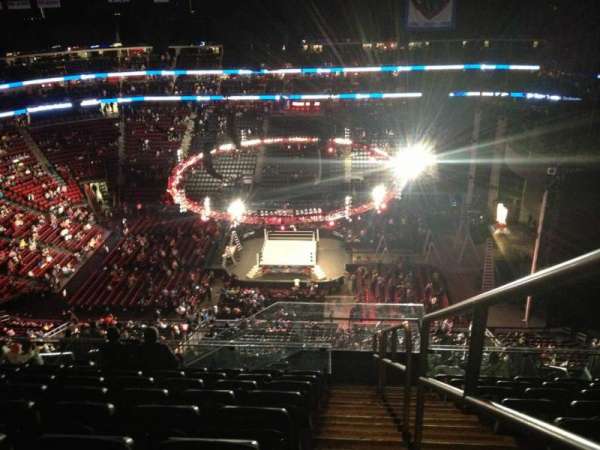 Prudential Center, section: 212, row: 9, seat: 1