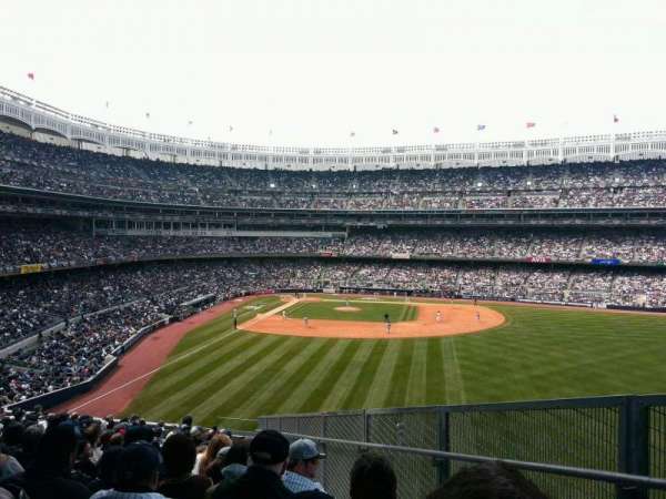 Yankee Stadium, section: 205, row: 17, seat: 3