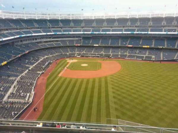 Yankee Stadium, section: 405, row: 5, seat: 7