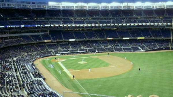 Yankee Stadium, section: 308, row: 4, seat: 21