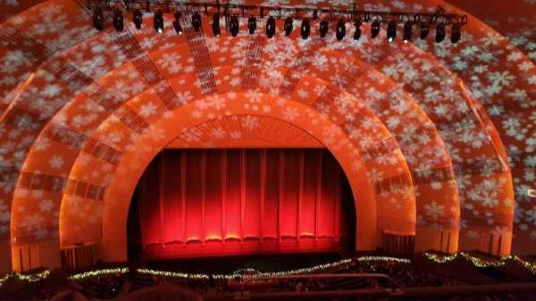 Radio City Music Hall, section: 3rd MEZZANINE 5, row: C, seat: 501
