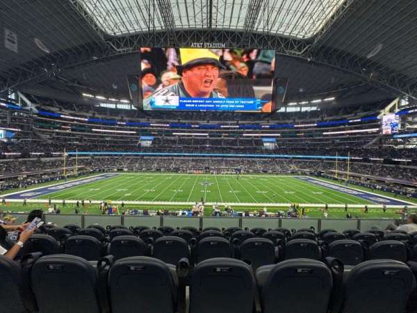 AT&T Stadium, section: C235, row: 6, seat: 21