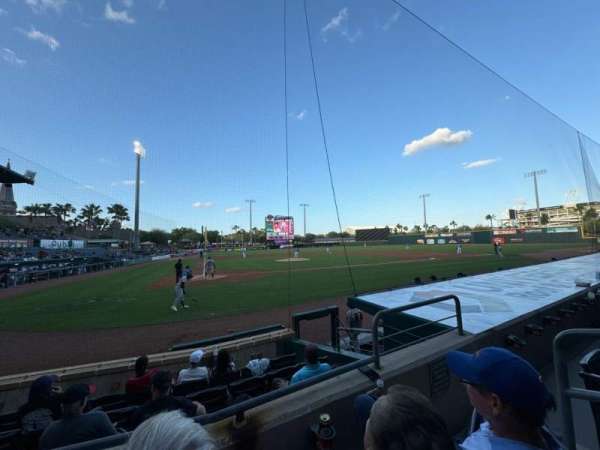 VyStar Ballpark, section: 110, row: G, seat: 4