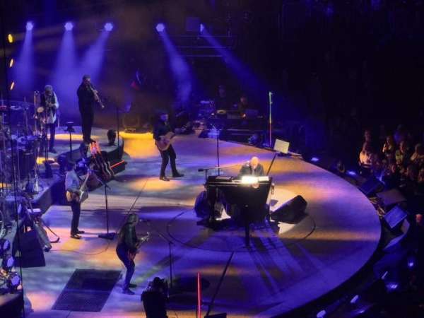Madison Square Garden, section: 223, row: 15, seat: 3