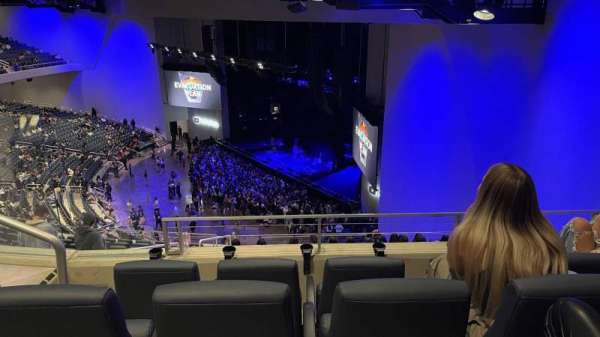 YouTube Theater, section: 307, row: D, seat: 8