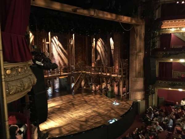 CIBC Theatre, section: Mezzanine L, row: A, seat: 17