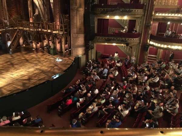 CIBC Theatre, section: Mezzanine L, row: A, seat: 15