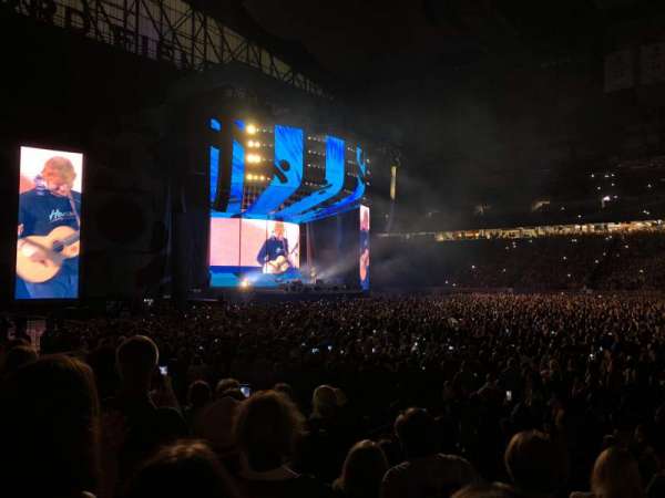 Ford Field, section: 106, row: 5, seat: 20