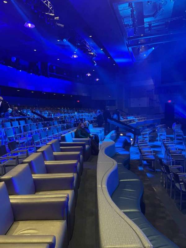 Mat Franco Theater at The Linq, section: PREM, row: FF, seat: 6