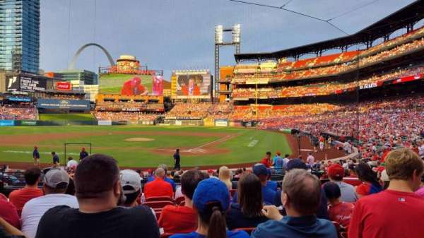 Busch Stadium, section: 152, row: 8, seat: 7