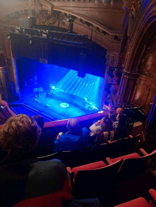 The London Palladium, section: Grand Circle, row: G, seat: 1