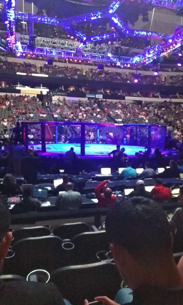 American Airlines Center, section: 107, row: E, seat: 9-10
