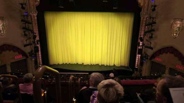 John Golden Theatre, section: Front Mezzanine R, row: D, seat: 102