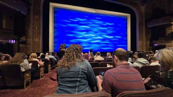 Winter Garden Theatre, section: Orchestra C, row: H, seat: 116